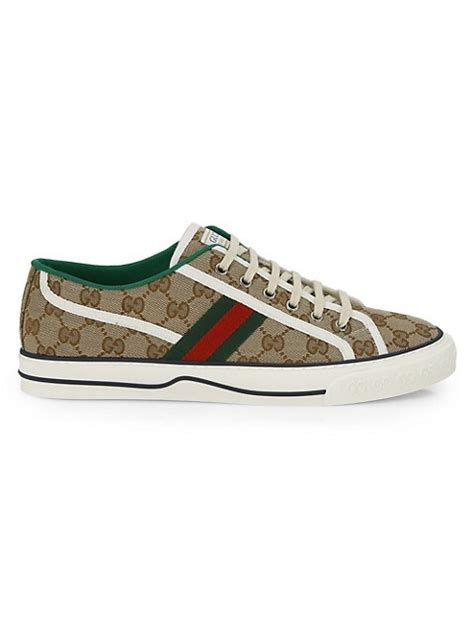 gucci suede trail shoes|saks fifth avenue gucci sneakers.